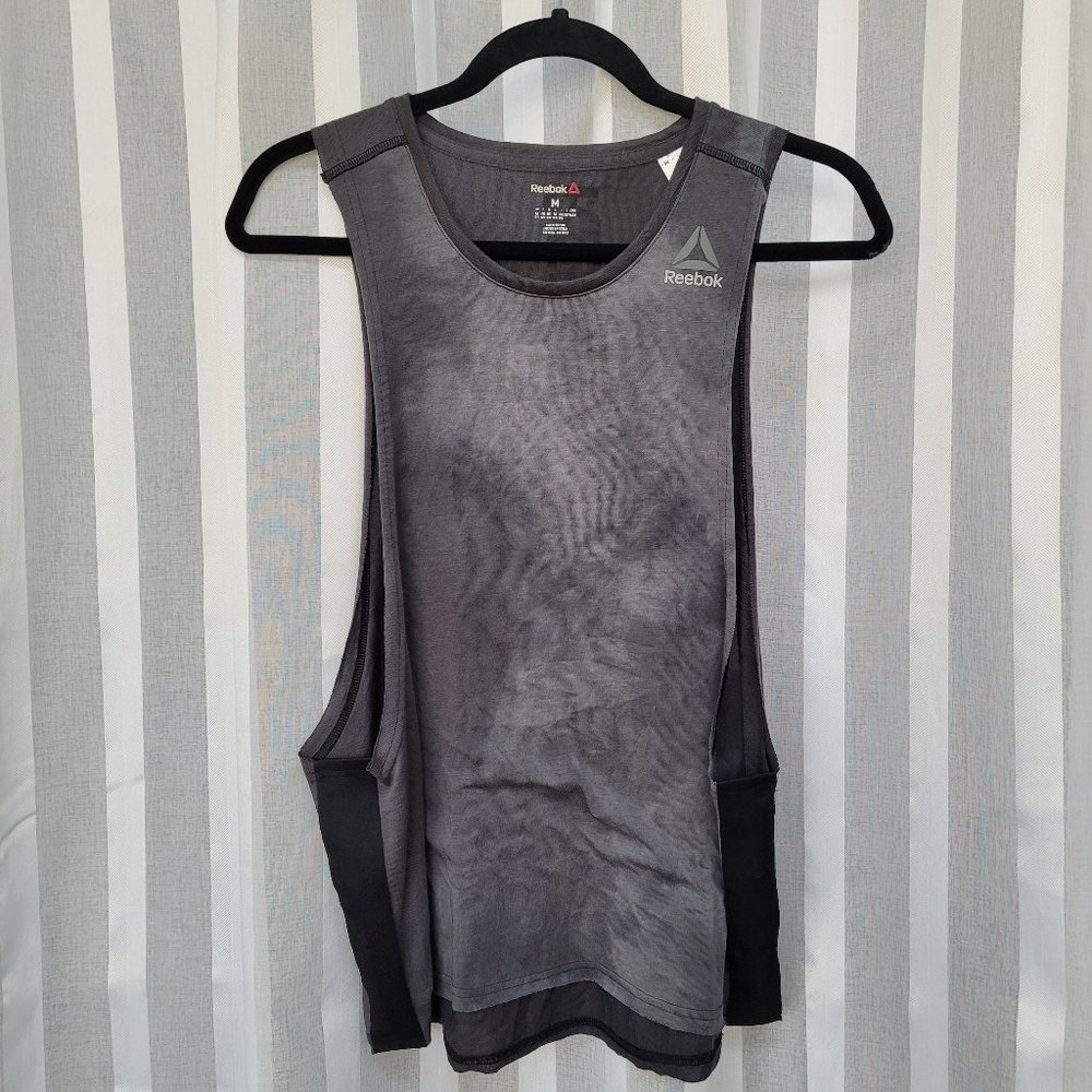 Reebok Combat Women's Speedwick RNF Noble Fight Spray Dye Tank Top Medium
